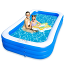 🏊 Piscina Insuflável Familiar Extra Grande