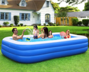 🏊 Piscina Insuflável Familiar Extra Grande