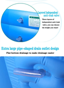 🏊 Piscina Insuflável Familiar Extra Grande